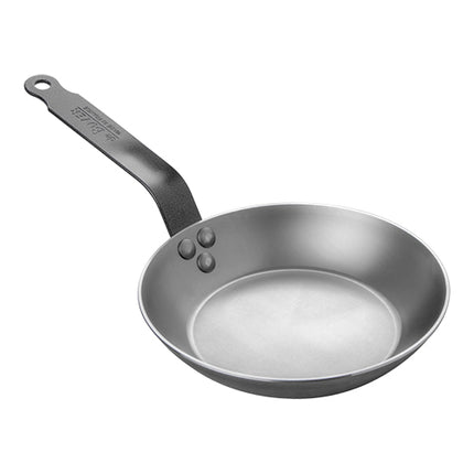 de Buyer Carbone Plus Extra Heavy Lyonnaise Frying Pan | Stamped Steel | Ø20 cm 1