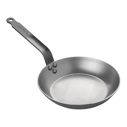 de Buyer Carbone Plus Extra Heavy Lyonnaise Frying Pan | Stamped Steel | Ø22 cm 1