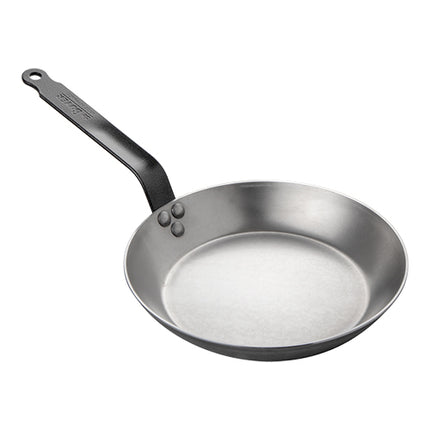de Buyer Carbone Plus Extra Heavy Lyonnaise Frying Pan | Stamped Steel | Ø24 cm 1