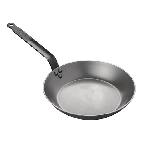 de Buyer Carbone Plus Extra Heavy Lyonnaise Frying Pan | Stamped Steel | Ø26 cm 1