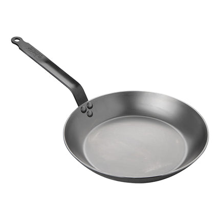 de Buyer Carbone Plus Extra Heavy Lyonnaise Frying Pan | Stamped Steel | Ø28 cm 1