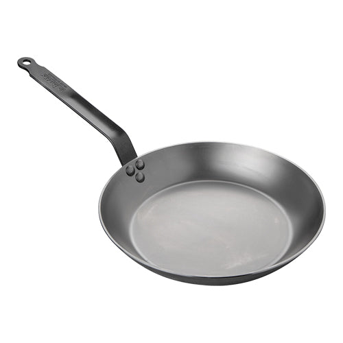 de Buyer Carbone Plus Extra Heavy Lyonnaise Frying Pan | Stamped Steel | Ø28 cm 1