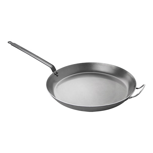 Lyonnaise Frying Pan with Extra Handle | de Buyer Carbone Plus | Stamped Steel | Ø50 cm 1