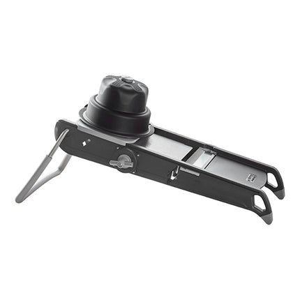 Vegetable Slicer Mandoline | de Buyer 1100 | Adjustable up to 10 mm | Includes Protective Slide and Julienne Blades 1