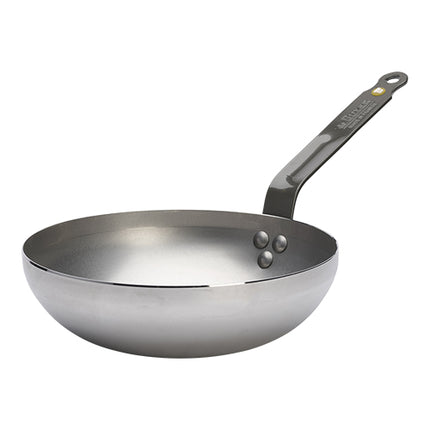 Stamped Steel Wok | de Buyer Mineral B | Ø24 cm 1