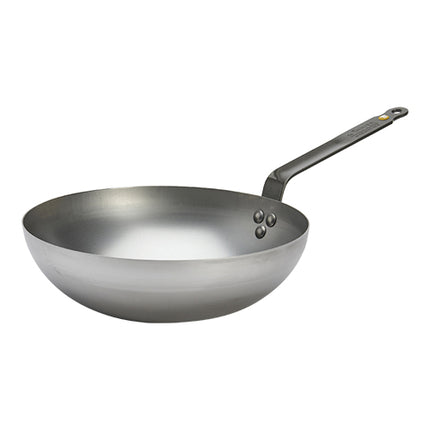 Stamped Steel Wok | de Buyer Mineral B | Ø28 cm | 2.4 L 1
