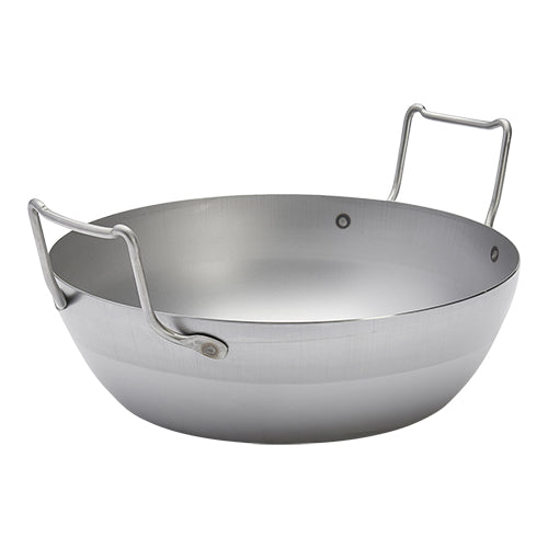 de Buyer La Lyonnaise Stamped Steel Wok | Ø28 cm | 4 L 1