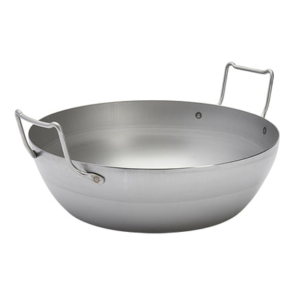 de Buyer La Lyonnaise Stamped Steel Wok | Ø32 cm | 6 L 1
