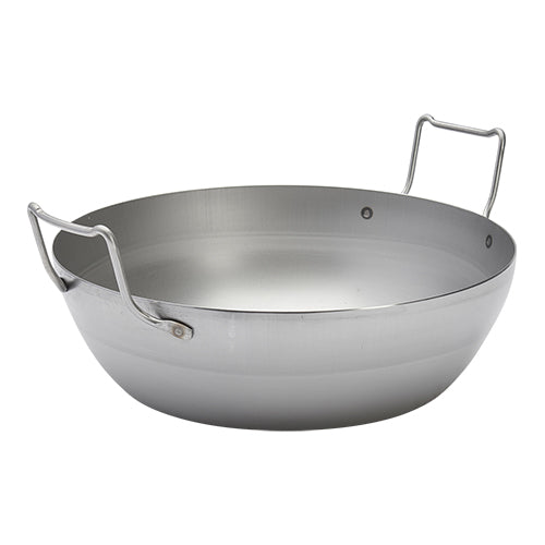 de Buyer La Lyonnaise Stamped Steel Wok | Ø32 cm | 6 L 1