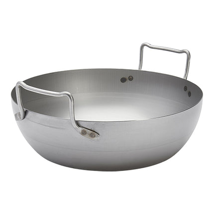 de Buyer La Lyonnaise Stamped Steel Wok | Ø36 cm | 8.8 L 1