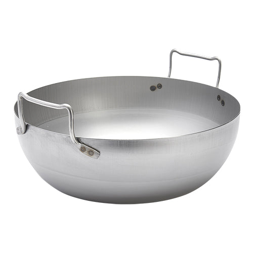 de Buyer La Lyonnaise Stamped Steel Wok | Ø40 cm | 12.2 L 1
