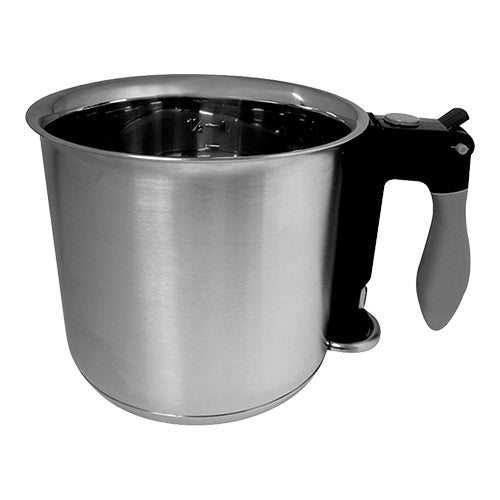 Double-Walled Bain Marie for Sauces and Chocolate | de Buyer | Stainless Steel | 1.5 L, Ø12.5 cm 1