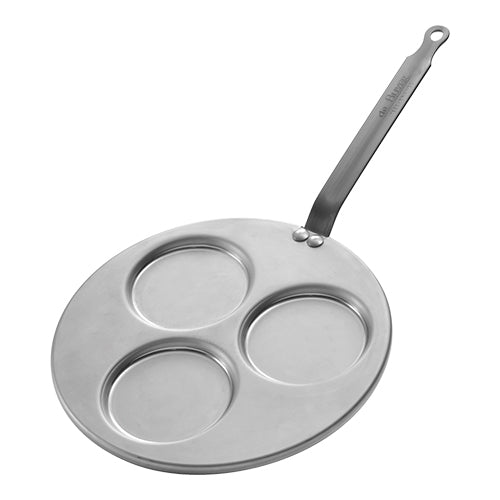 de Buyer Mineral B Blini Fry Pan | Stamped Steel | Ø10 cm 1