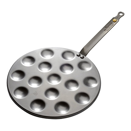 de Buyer Mineral B Mini Pancake Pan | Stamped Steel | Ø27 cm 1