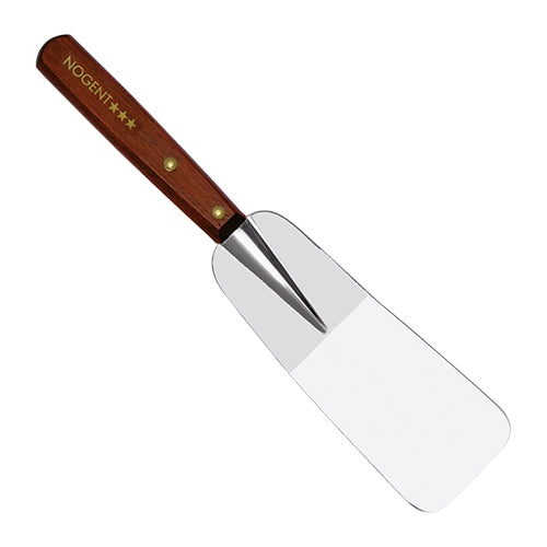 Turning Spatula with Wooden Handle | Nogent | Stainless Steel Blade 9 cm 1