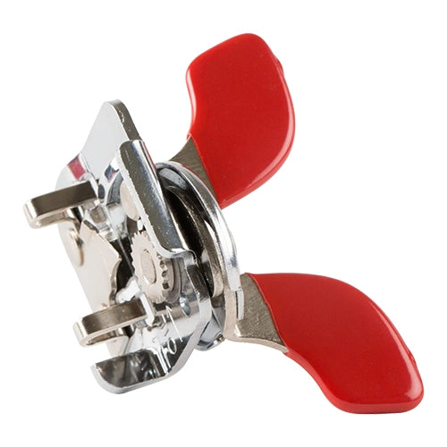 Steel Can Opener with Red Handle | Nogent | 7.2 cm 1