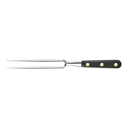 Carving Fork | EMGA | Stainless Steel with Plastic Handle | 30 cm, 17 cm Blade 1