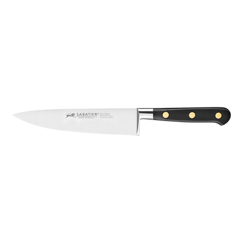 Chef's Knife Smooth Blade | EMGA | Stainless Steel with Plastic Handle | 15 cm Blade 1