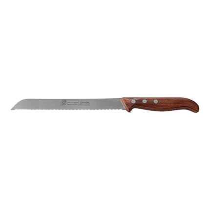 Bread Knife with Serrated Stainless Steel Blade | EMGA | 21 cm Blade 1