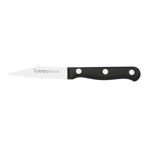 Burgvogel Serie 4000 Paring Knife | Smooth Stainless Steel Blade | 8 cm 1
