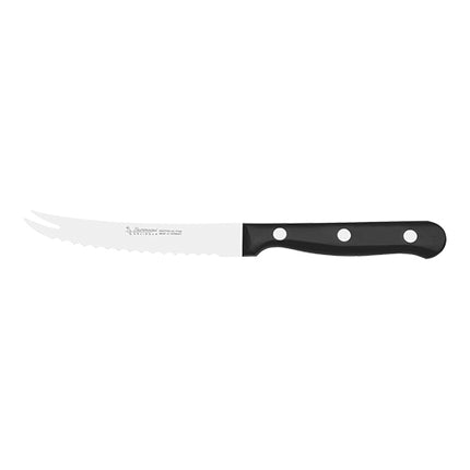 Serrated Tomato Knife | Burgvogel Serie 4000 | 13 cm Blade | X50CrMoV15 Stainless Steel, POM Handle 1