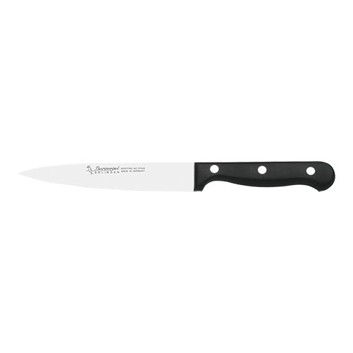 Carving Knife with Smooth Blade | Burgvogel Serie 4000 | 15 cm Blade 1