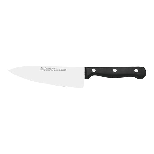 Chef's Knife with Smooth Blade | Burgvogel Serie 4000 | 15 cm Blade 1