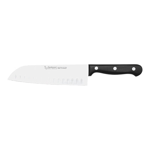 Santoku Chef's Knife | Burgvogel Serie 4000 | Stainless Steel Granton Edge | 18 cm Blade 1