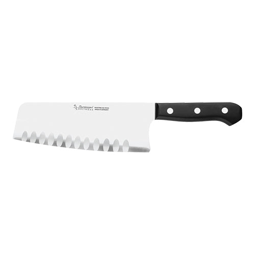 Chinese Chef's Knife | Burgvogel Serie 4000 | Granton Edge Stainless Steel Blade 17 cm 1