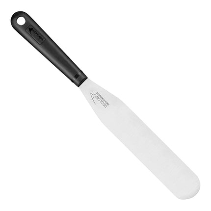 Déglon Icing Spatula | Stainless Steel Blade, PP Handle | 18 cm Blade 1