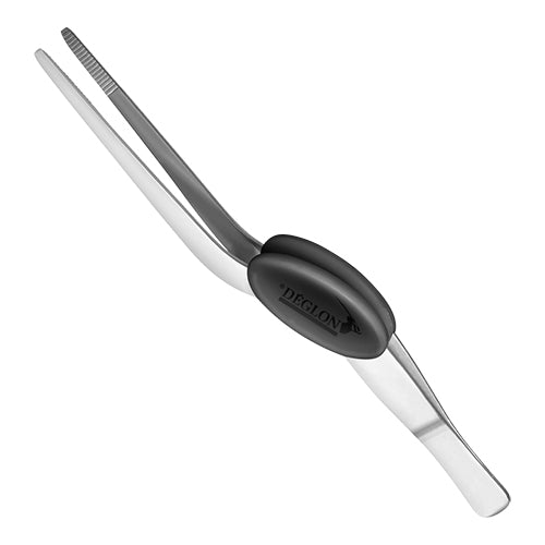 Stainless Steel Serving Tweezer with PP Pads | Déglon | Dishwasher Safe | L16 cm 1