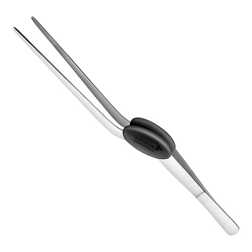 Stainless Steel Serving Tweezer with PP Pads | Déglon | Dishwasher Safe | L22 cm 1