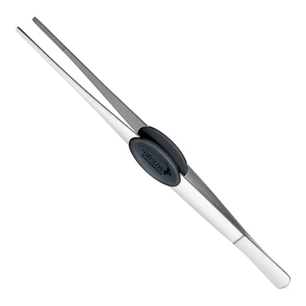 Serving Tweezers | Déglon | Stainless Steel 18/8 with Polypropylene Pads | 22 cm 1