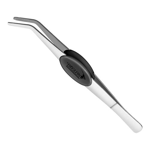 Serving Tweezers | Déglon | Stainless Steel 18/8 with Polypropylene Pads | Dishwasher Safe | 16 cm 1