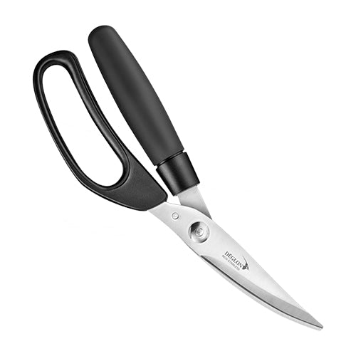 Déglon Stainless Steel Poultry Shears | Black PP Handle | 24 cm 1