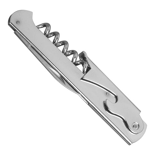 Waiter Corkscrew | Louis Tellier | Chromed | 11 cm 1