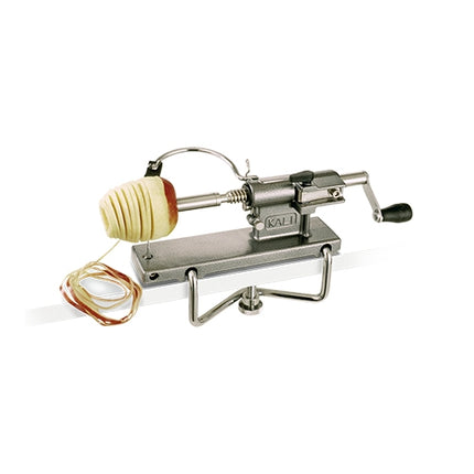Apple Peeler Corer Slicer | Louis Tellier | Cast Steel Countertop Model | Table Clamp | 32 x 6 x H12.5 cm 1