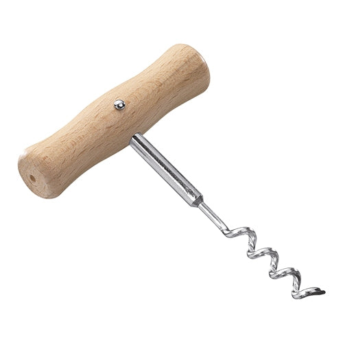 Corkscrew | Westmark | Steel with Wooden Handle | 10.4 cm 1