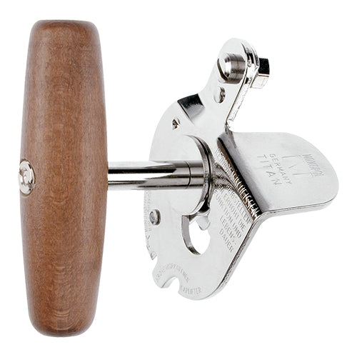 Steel Can Opener with Wooden Handle | Westmark | 14 cm 1