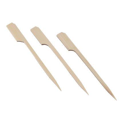 Bamboo Finger Food Sticks | Westmark | 100 Pieces | L9 cm 1
