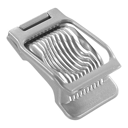 Egg Slicer for Round and Oval Slices | Westmark Duplex | Aluminium | Stainless Steel Cutting Wires | 13.5 x 7.9 x H2.9 cm 1