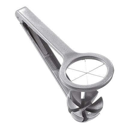 Egg Slicer for 6 Segments | Westmark Columbus | Aluminium | Stainless Steel Cutting Wires | Ø6.4 x L18.1 cm 1