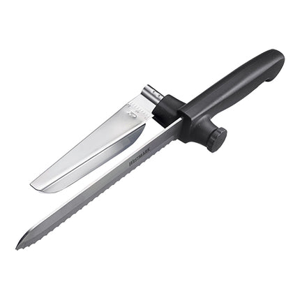 Westmark Multifunctional Serrated Knife | Adjustable Cutting Thickness 0.5-2.5 cm | 19.5 cm Blade 1