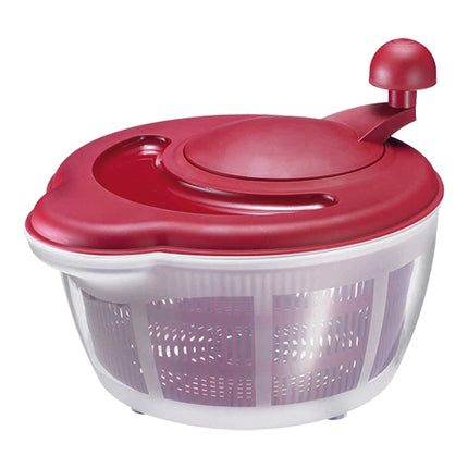 Salad Spinner, Red Polypropylene | Westmark | Dishwasher Safe | 5 L | Ø26 x H21.5 cm 1