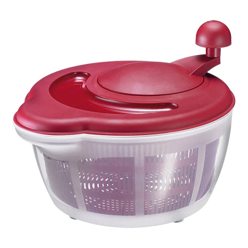 Salad Spinner, Red Polypropylene | Westmark | Dishwasher Safe | 5 L | Ø26 x H21.5 cm 1