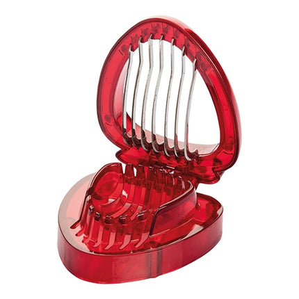 Strawberry Slicer with 7 Stainless Steel Blades | Westmark | 9.6 x 7.6 x H2.8 cm 1