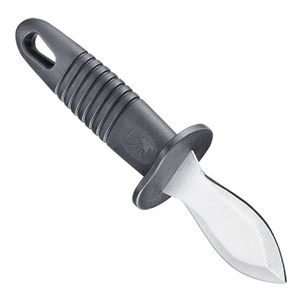Westmark Stainless Steel Oyster Knife with Plastic Handle | Smooth Blade | 19.7 cm 1