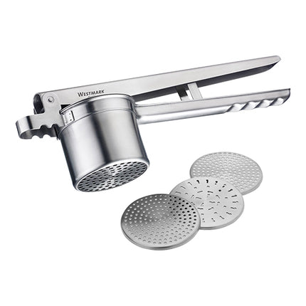 Stainless Steel Potato Ricer with 4 Interchangeable Discs | Westmark | Dishwasher Safe | 35 x 9 x H16.5 cm 1