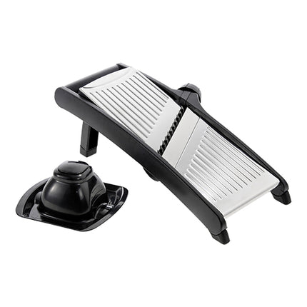 Westmark Vegetable Slicer Mandoline with Protective Slide | Adjustable up to 9 mm | 37 x 17.5 x H18 cm 1