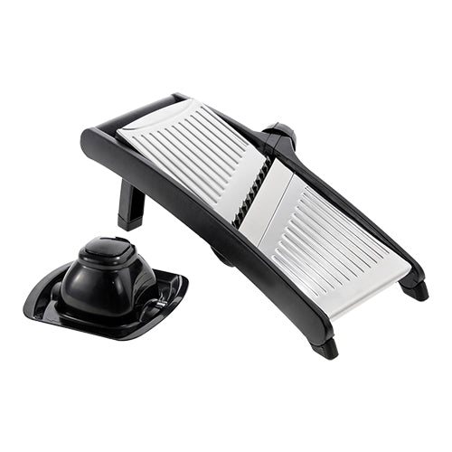 Westmark Vegetable Slicer Mandoline with Protective Slide | Adjustable up to 9 mm | 37 x 17.5 x H18 cm 1